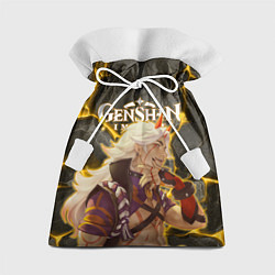 Мешок для подарков Итто Аратаки на фоне монолита камня, цвет: 3D-принт