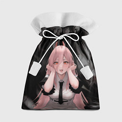 Мешок для подарков Человек-Бензопила: Пауэр, цвет: 3D-принт