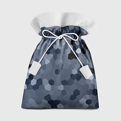 Мешок для подарков Камуфляж из сот, цвет: 3D-принт