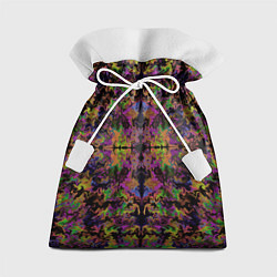 Мешок для подарков Цветная психоделика, цвет: 3D-принт