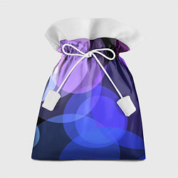Мешок для подарков Цветные диски, цвет: 3D-принт