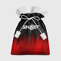 Мешок для подарков Skillet red plasma, цвет: 3D-принт