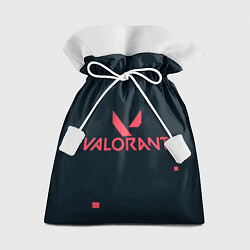 Мешок для подарков Valorant игрок, цвет: 3D-принт