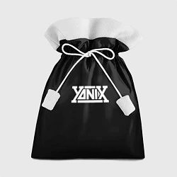 Мешок для подарков Yanix надпись, цвет: 3D-принт