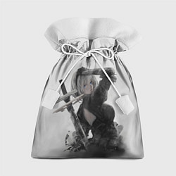 Мешок для подарков YoRHa 2-gou B-gata - android, цвет: 3D-принт