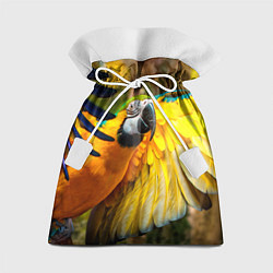 Мешок для подарков Взлёт попугая, цвет: 3D-принт