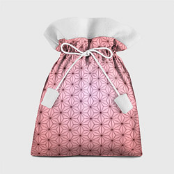 Мешок для подарков Нэдзуко Камадо узор кимоно, цвет: 3D-принт