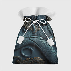Мешок для подарков Узорные фракталы, цвет: 3D-принт