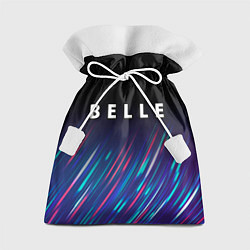 Мешок для подарков Belle stream, цвет: 3D-принт