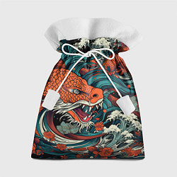 Подарочный мешок В стиле Irezumi