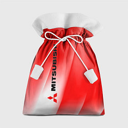 Мешок для подарков Mitsubishi sign, цвет: 3D-принт