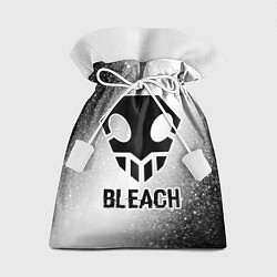 Подарочный мешок Bleach glitch на светлом фоне