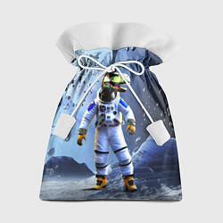 Мешок для подарков Тираннозавр-космонавт, цвет: 3D-принт