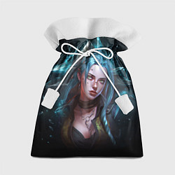 Мешок для подарков Jinx fantasy art Arcane League of Legends, цвет: 3D-принт