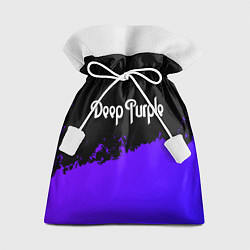 Мешок для подарков Deep Purple purple grunge, цвет: 3D-принт