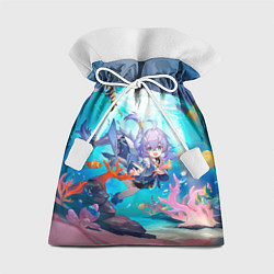 Мешок для подарков Байлу электрический тип, цвет: 3D-принт