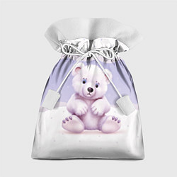 Мешок для подарков Плюшевый мишка, цвет: 3D-принт