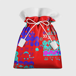 Мешок для подарков Смайлы для настроения, цвет: 3D-принт