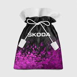 Подарочный мешок Skoda pro racing: символ сверху