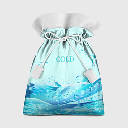 Мешок для подарков Cold, цвет: 3D-принт