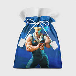 Мешок для подарков Street Fighter 6: Guile, цвет: 3D-принт