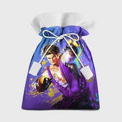 Мешок для подарков Street Fighter 6: Luke, цвет: 3D-принт