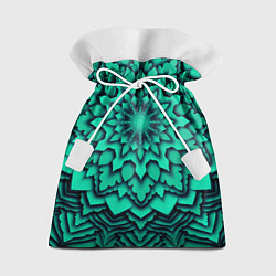 Мешок для подарков Мандала анахата чакра, цвет: 3D-принт