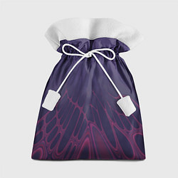 Мешок для подарков Лучи - фиолетовый и розовый - Хуф и Ся, цвет: 3D-принт