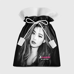 Мешок для подарков Jennie Kim Blackpink, цвет: 3D-принт