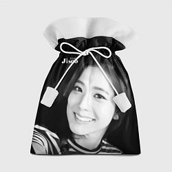 Мешок для подарков Blackpink Jisoo in vest, цвет: 3D-принт