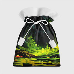 Мешок для подарков Кислотная пещера, цвет: 3D-принт