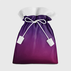 Мешок для подарков Малиновый градиент, цвет: 3D-принт