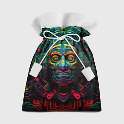 Мешок для подарков Ацтекские Боги, цвет: 3D-принт
