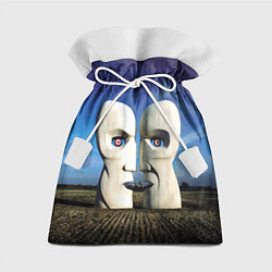 Мешок для подарков Pink Floyd The Division Bell, цвет: 3D-принт