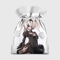 Мешок для подарков Nier: Automata - 2B TechnoBlade, цвет: 3D-принт