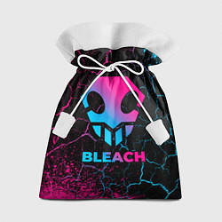 Мешок для подарков Bleach - neon gradient, цвет: 3D-принт