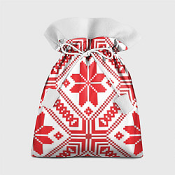 Мешок для подарков Национальный, цвет: 3D-принт