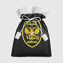 Мешок для подарков Грибные войска, цвет: 3D-принт