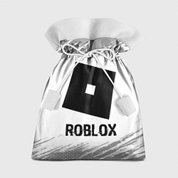 Мешок для подарков Roblox glitch на светлом фоне, цвет: 3D-принт