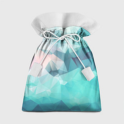 Мешок для подарков Небо из геометрических кристаллов, цвет: 3D-принт