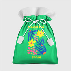 Мешок для подарков Марбелья - Испания, цвет: 3D-принт