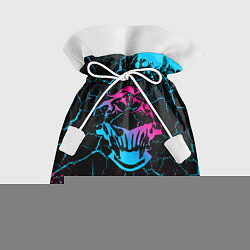 Мешок для подарков Goblin Slayer - neon gradient, цвет: 3D-принт