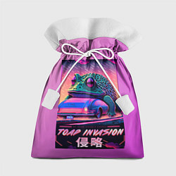 Мешок для подарков Нашествие жаб - Упущенный шанс, цвет: 3D-принт