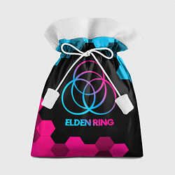 Мешок для подарков Elden Ring - neon gradient, цвет: 3D-принт