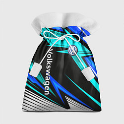 Мешок для подарков Фольцваген - sport uniform, цвет: 3D-принт