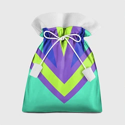 Мешок для подарков Имидж 90-х, цвет: 3D-принт