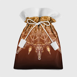 Мешок для подарков Большая костяная мандала, цвет: 3D-принт