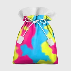 Мешок для подарков Тай-дай из фильма Барби, цвет: 3D-принт