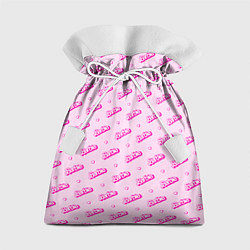Мешок для подарков Паттерн - Барби и сердечки, цвет: 3D-принт