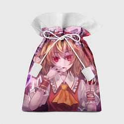 Мешок для подарков Touhou Project Flandre Scarlet, цвет: 3D-принт